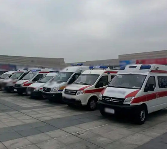 瓦房店市服务车队展示
