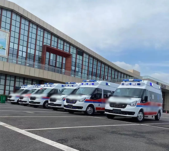 瓦房店市服务车队展示