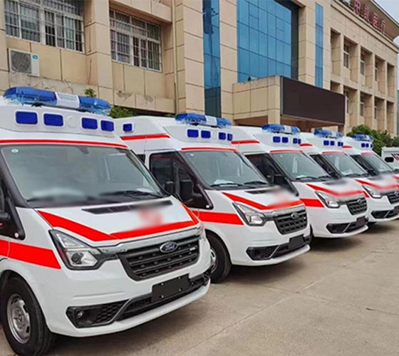 瓦房店市服务车队展示