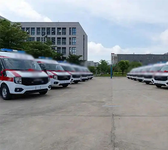 瓦房店市服务车队展示