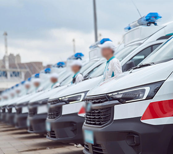 瓦房店市服务车队展示