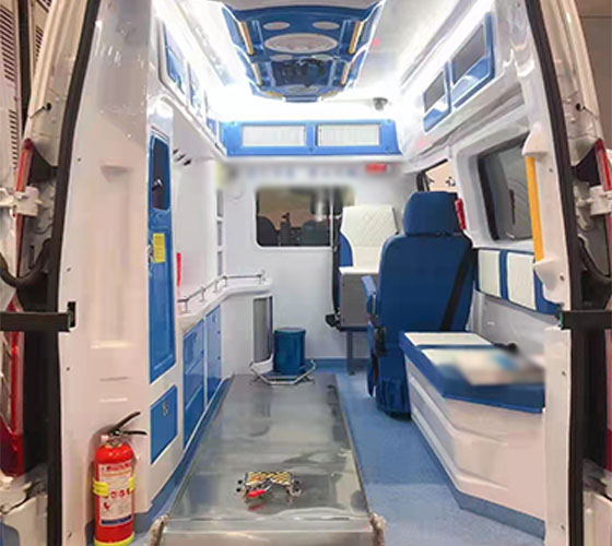 瓦房店市车辆内部展示